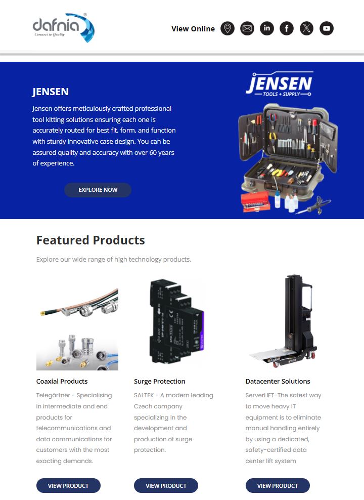Newsletter July 2026