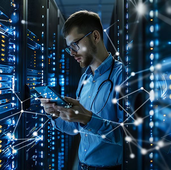 Data center and network placeholder image